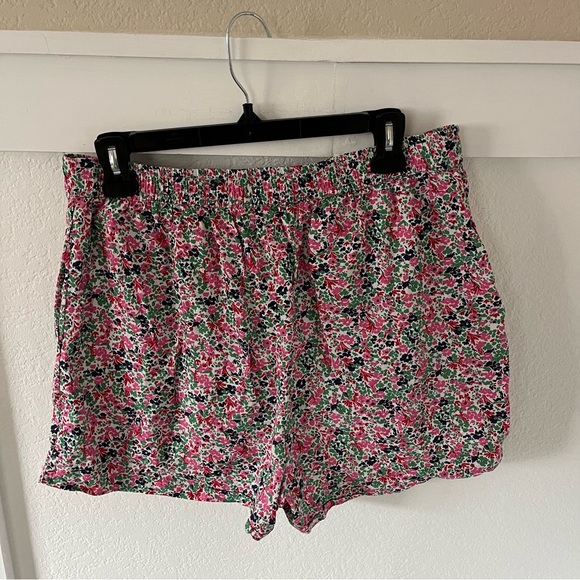 Anthropologie Women's Medium Floral Boxer Brief Shorts. - Picture 3 of 8